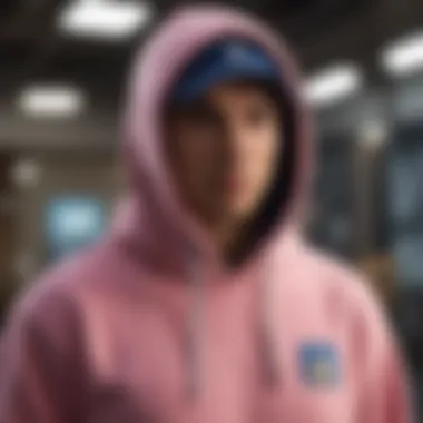 Unique Designs and Graphics Rip N Dip hoodie showcasing unique designs and graphics