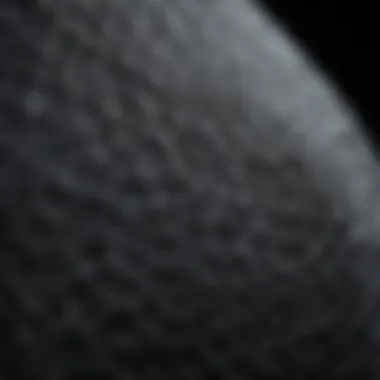 Exploring the Innovative Fabric and Design of Nets Tee Shirts Close-up of unique fabric and design features of a nets tee shirt