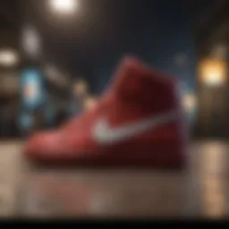 Nike skateboarding high tops showcasing innovative design and performance features