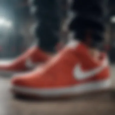 A visual timeline of Nike streetwear shoe evolution