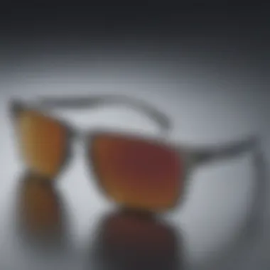 Oakley Holbrook Prizm Grey sunglasses showcasing their sleek design