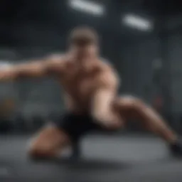 Dynamic stretching routine for enhanced performance