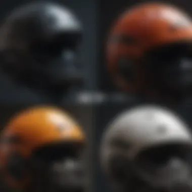 Comparison of Helmet Padding Types Comparison of various helmet padding types for extreme sports