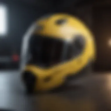 Structure of Pro Tec Helmet Padding Diagram illustrating the structure of Pro Tec helmet padding