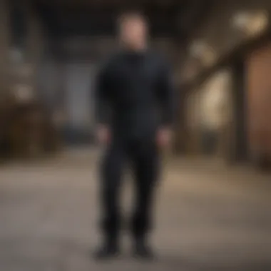 Versatile Styling Options with Rothco Black BDU Pants Different styling options for Rothco Black BDU Pants