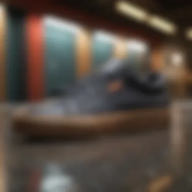 Top Skate Shoe Brands in Focus Diverse selection of skate shoes from various brands