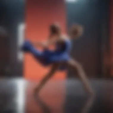 Exploration of Dance Styles Diverse dance styles illustrated with vibrant colors