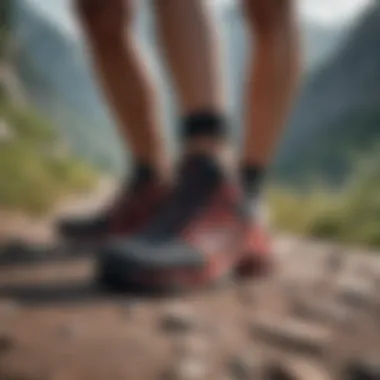 Comparison of leading skyrunners shoe brands