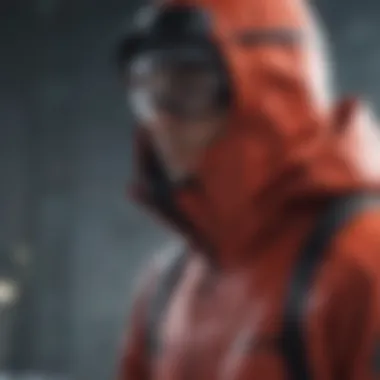 Innovative Fabric Technologies in Snowboarding Anoraks Anorak showcasing technical fabric and insulation features