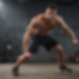 Dynamic core strengthening exercise demonstration