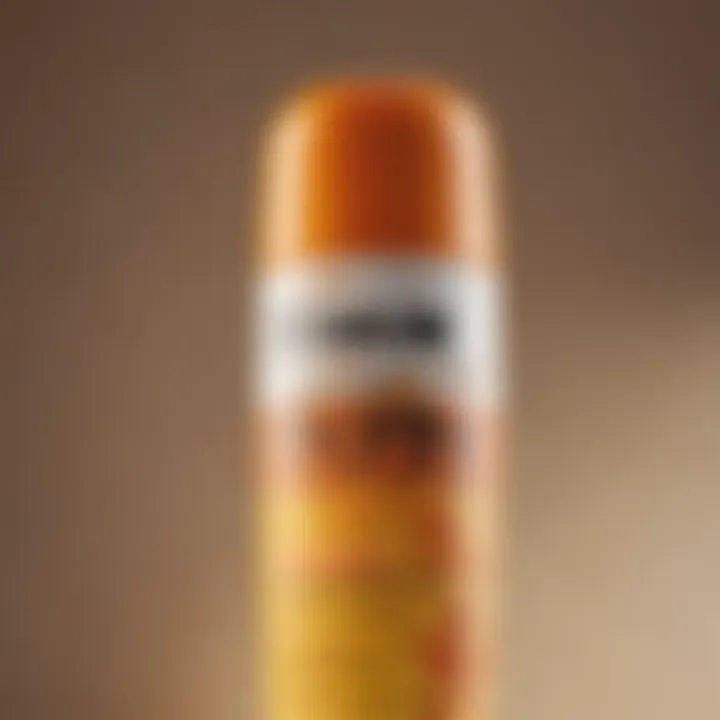 Close-up of the Sun Bum Roll-On Sunscreen bottle showcasing its unique design