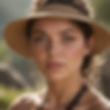 Inclusivity in Sun Protection with Sun Bum Daily Sunscreen Face Mist Diverse skin tones using sunscreen mist in an outdoor adventure setting