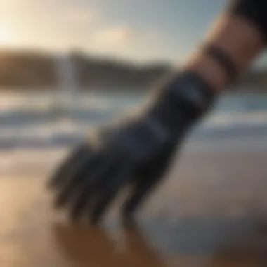 Design Variations for Enhanced Comfort Different surf glove designs for optimal comfort