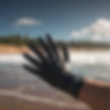 Surf Gloves Suitable for Diverse Weather Conditions Comparison of surf gloves for various weather conditions