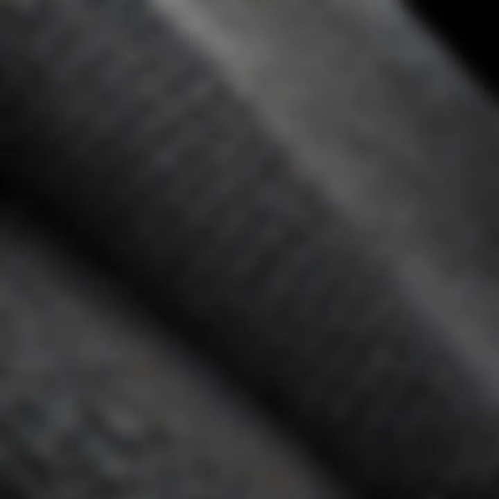 Close-up of fabric textures used in high-quality swag clothing