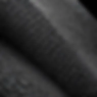 High-Quality Fabric Textures Close-up of fabric textures used in high-quality swag clothing