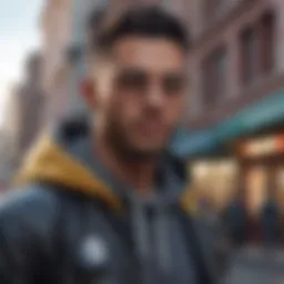 Stylish streetwear showcasing the essence of swag fashion