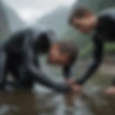 Maintenance tips for wetsuit glue