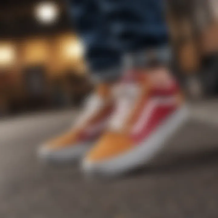 The Cultural Impact and Evolution of Vans Old Skool SK8 Shoes Summary