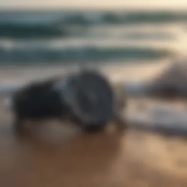 Assorted Modern Design Surf Watches Assorted surf watches showcasing modern designs