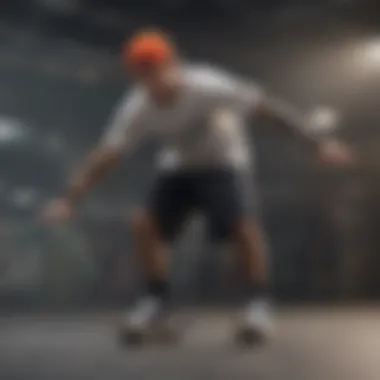Modern Skater Style Modern skater style incorporating contemporary streetwear elements.
