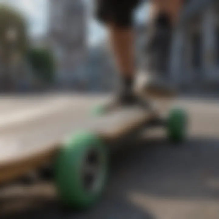 Technological advancements in electric skateboards