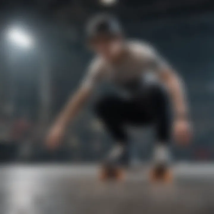 An array of accessories that enhance skater performance