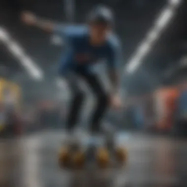 Trending Skater Brands A selection of popular skater brands displayed together