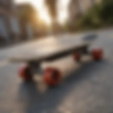 Understanding the Science Behind Skateboard Traction Diagram showing the science of skateboard traction