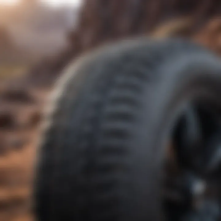 Sustainable tire materials showcased in extreme environments