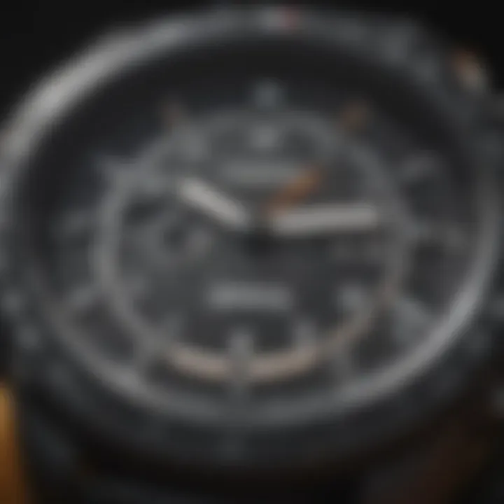 Close-up of Timex watch featuring modern technology integration