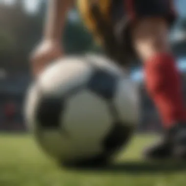 Incorporating Tricks into Practice A dynamic visual of incorporating tricks into soccer practice.