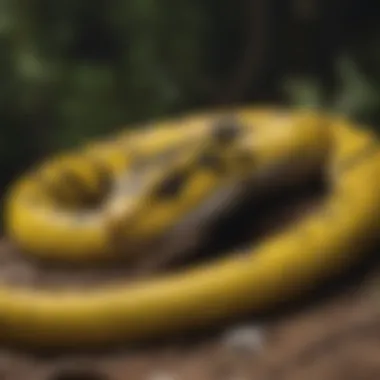 Ecological Interactions of Black and Yellow Pit Vipers Ecological interactions of black and yellow pit vipers within their ecosystem