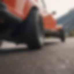 Detailed view of longboard truck baseplate