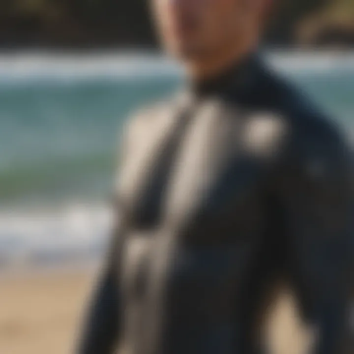 Comparison of different O'Neill wetsuit designs and styles