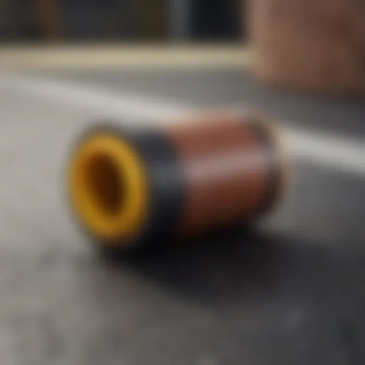 Maintenance of rubber grip tape using cleaning tools