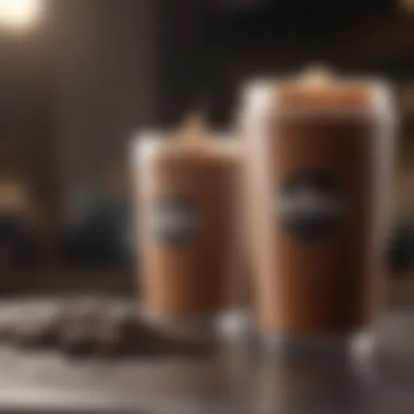 Caffeine Levels Comparison Caffeine comparison chart between energy drinks and coffee