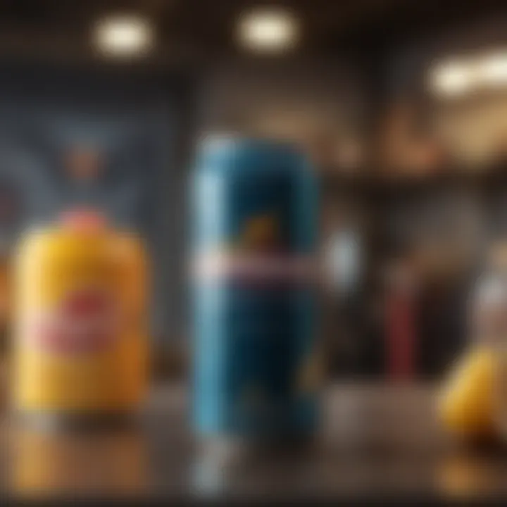 Regulatory information on energy drink caffeine limits