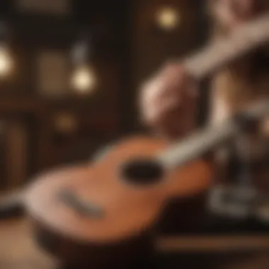 Creating Melodies on the Ukulele Infographic on melody creation with ukulele