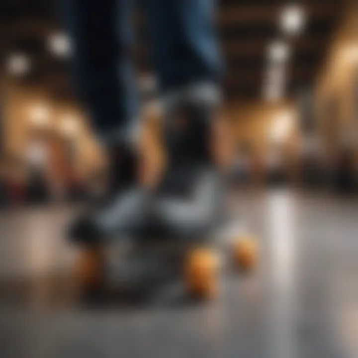 A community event featuring zero skate workshops, fostering engagement and safety.