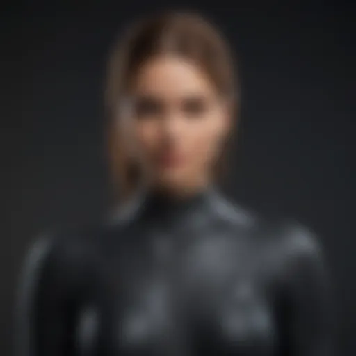 A detailed measurement guide for wet suit fitting