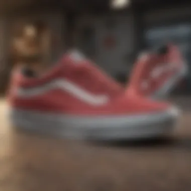 Innovative Sole Design of the Vans Wayvee Close-up of the Vans Wayvee showcasing its unique sole design