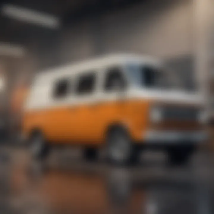 Detailed view of the material composition of the Vans Wayvee