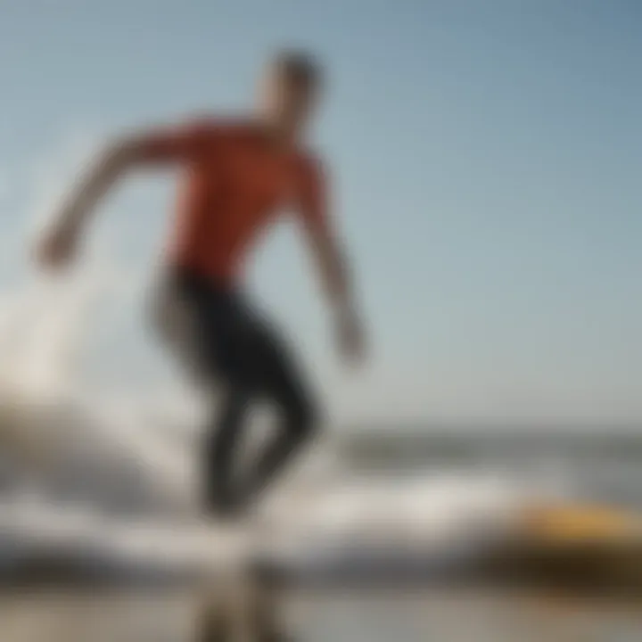 A scenic view of the Outer Banks, highlighting its surf culture