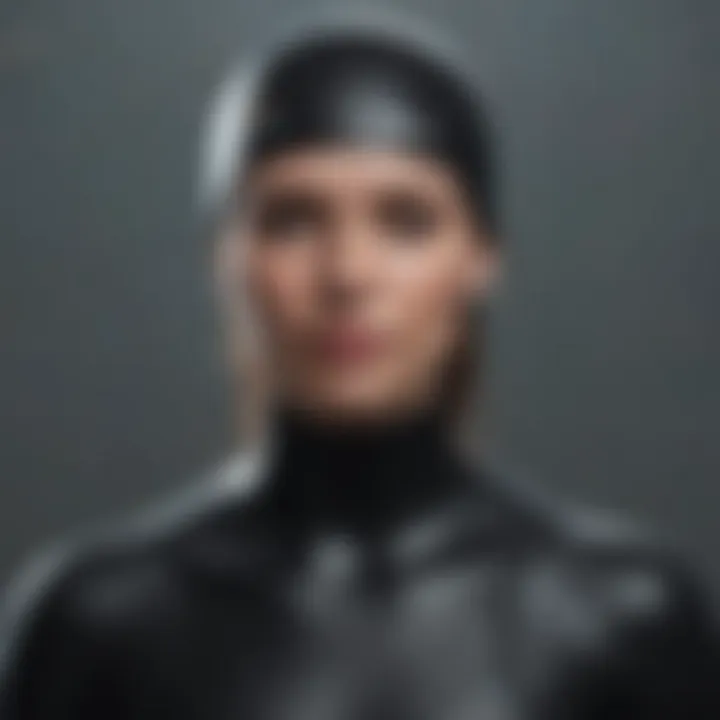 Materials used in wetsuit hats for performance