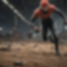 Visualization of order tracking technology