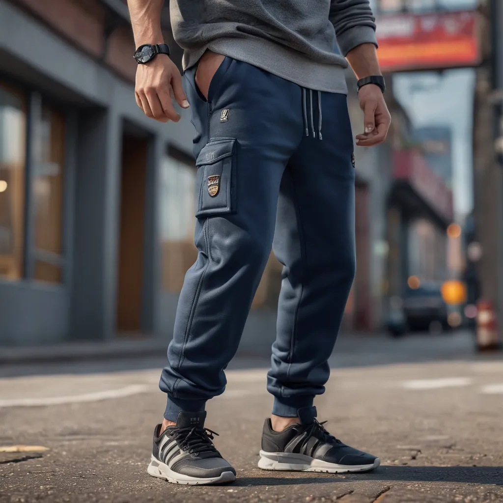 Sweat Rushing Exploring Men's Loose Fit Sweat Pants: Comfort, Style, and Performance