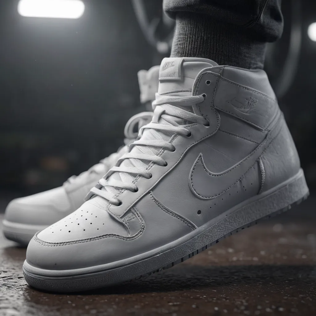 nikes grey