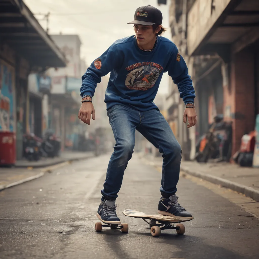 The Evolution of Skater Fashion for Men